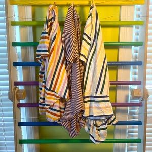 MadeWell Whisper Tees in Stripes